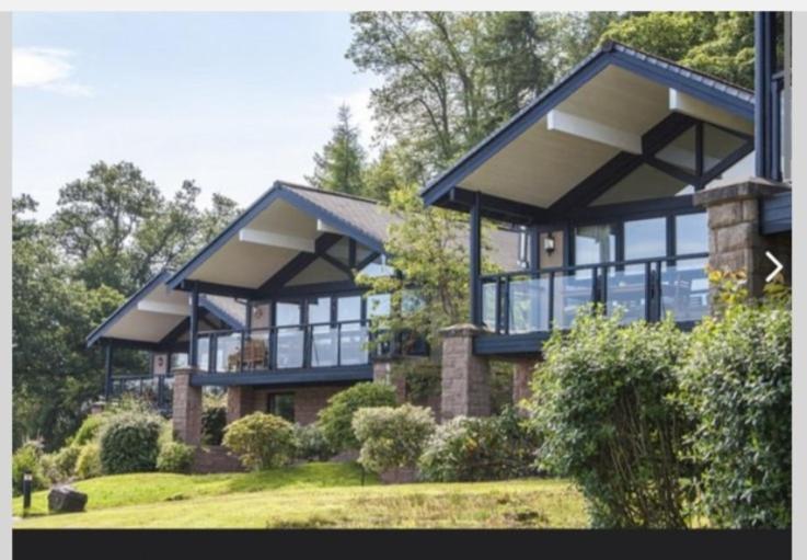 Lodge 14, Cameron House Lodges, Loch Lomond Alexandria Bagian luar foto