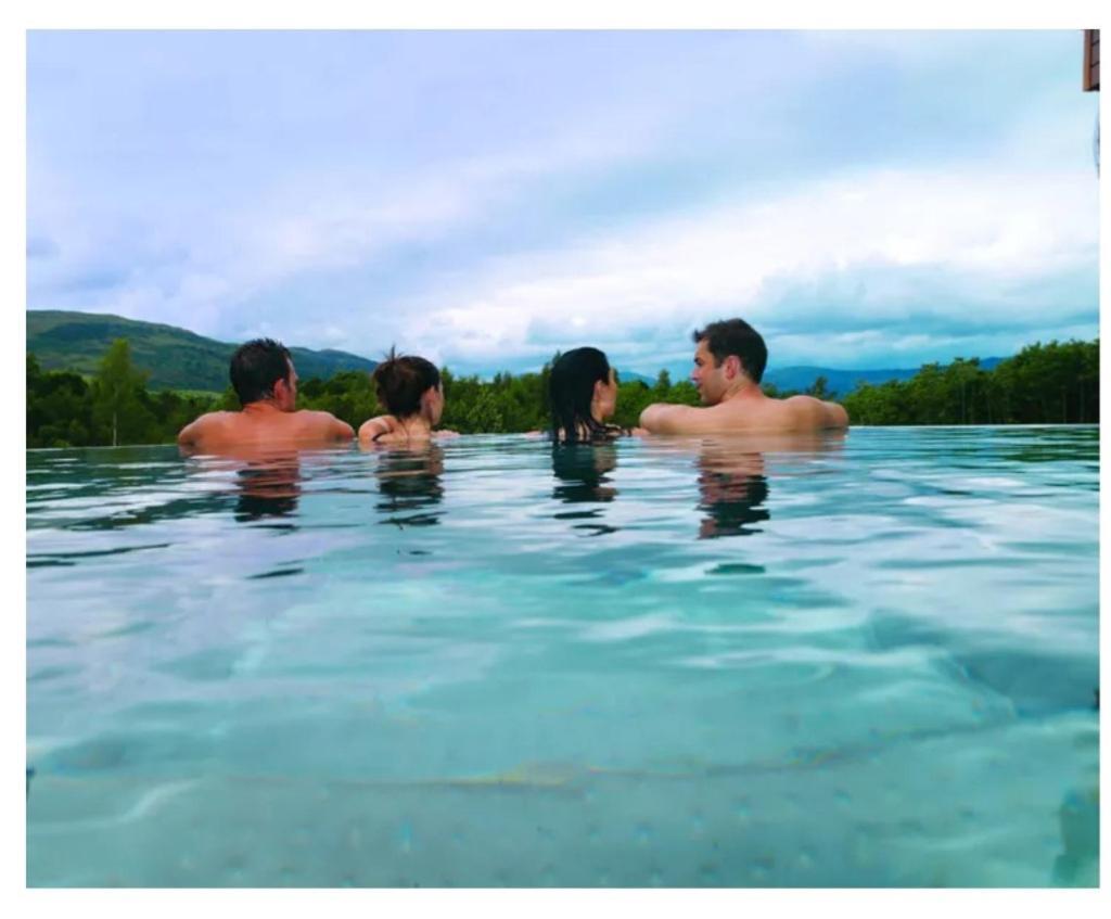Lodge 14, Cameron House Lodges, Loch Lomond Alexandria Bagian luar foto