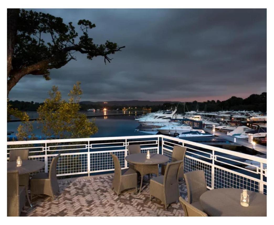 Lodge 14, Cameron House Lodges, Loch Lomond Alexandria Bagian luar foto