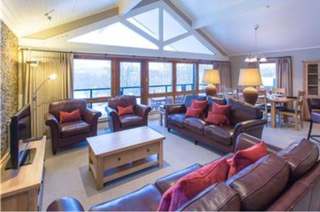 Lodge 14, Cameron House Lodges, Loch Lomond Alexandria Bagian luar foto